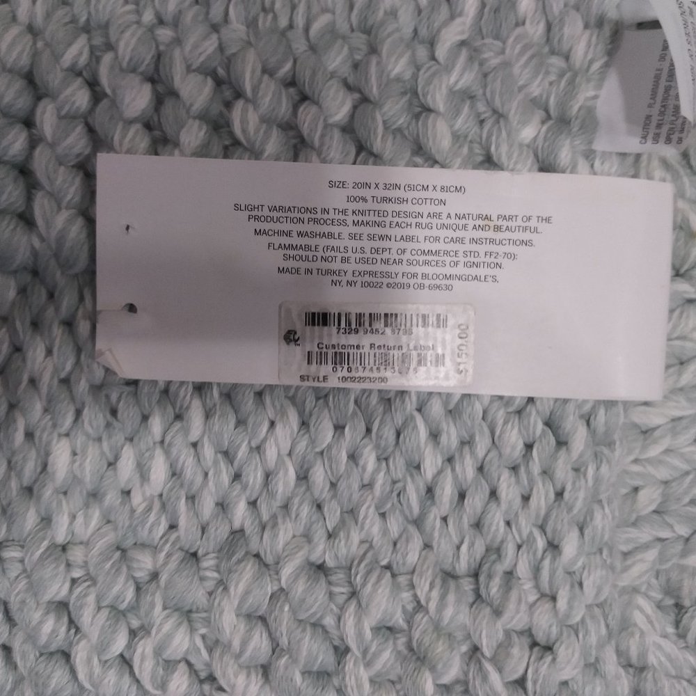 Oake Knit Bath Rug - Picture 4 of 4